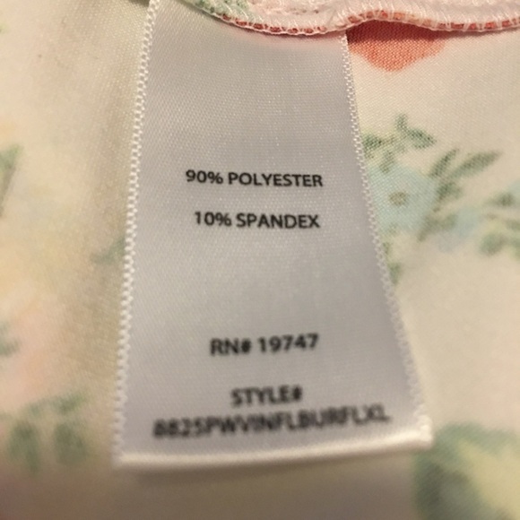 Pioneer Woman pull on top. Plus sz XL. Casual, comfy, Cottagecore. - Picture 6 of 6